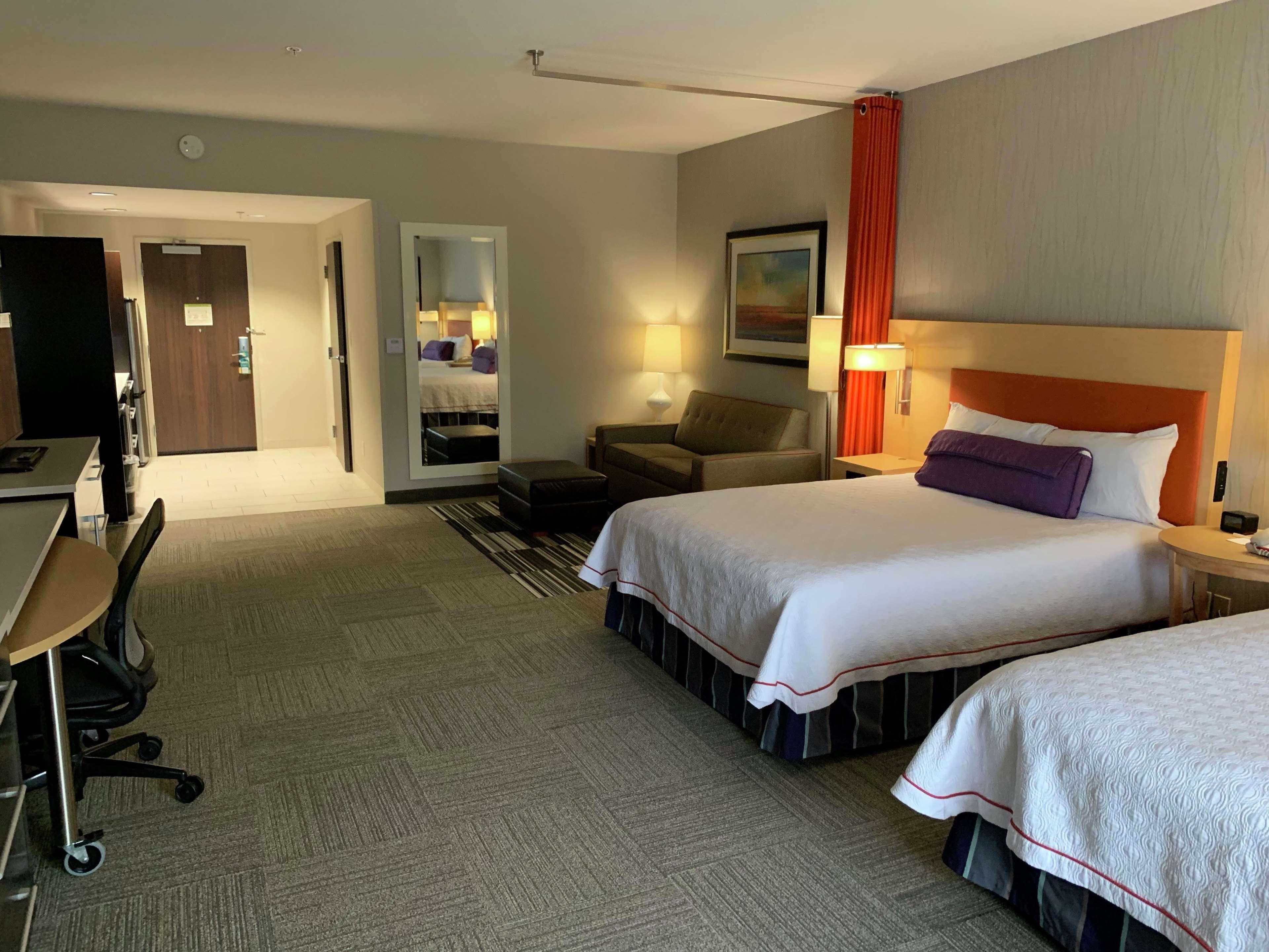 โฮม 2 สวีท บาย ฮิลตัน ฟอร์ต สมิท Hotel ฟอร์ตสมิธ ภายนอก รูปภาพ
