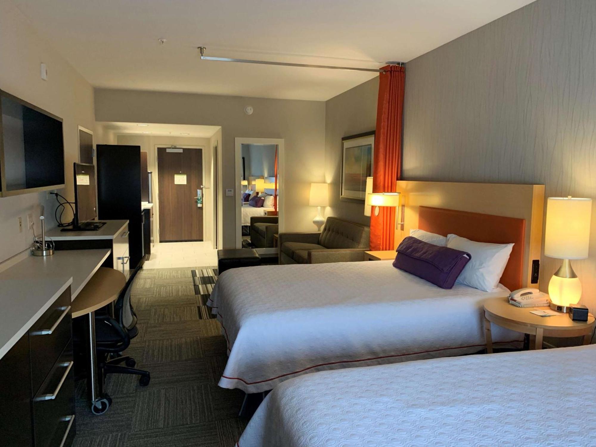 โฮม 2 สวีท บาย ฮิลตัน ฟอร์ต สมิท Hotel ฟอร์ตสมิธ ภายนอก รูปภาพ