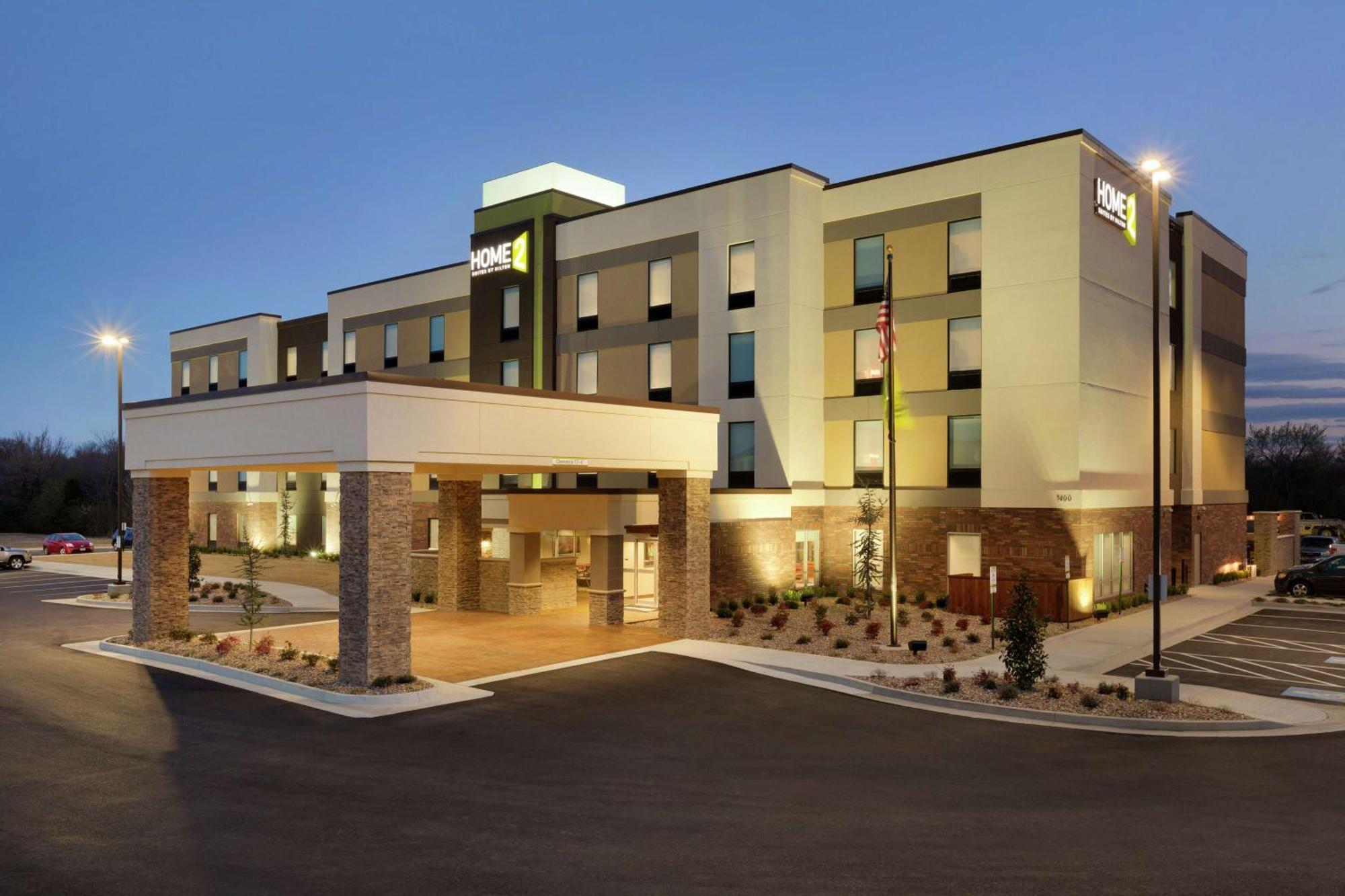 โฮม 2 สวีท บาย ฮิลตัน ฟอร์ต สมิท Hotel ฟอร์ตสมิธ ภายนอก รูปภาพ