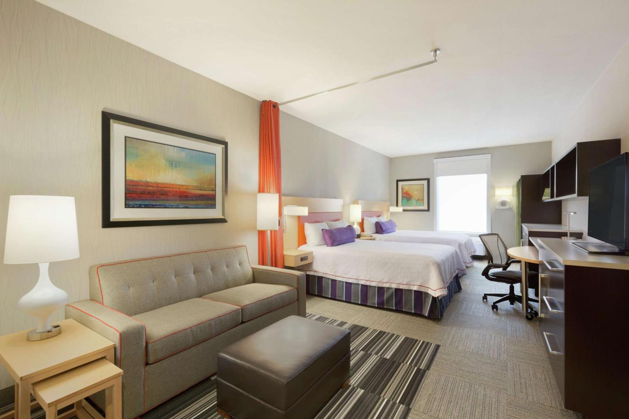 โฮม 2 สวีท บาย ฮิลตัน ฟอร์ต สมิท Hotel ฟอร์ตสมิธ ภายนอก รูปภาพ